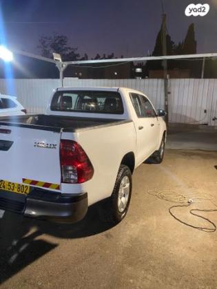 טויוטה היילקס 4X4 4X4 Active דאבל קבינה אוט' דיזל 2.4 (150 כ"ס) דיזל 2020 למכירה ברמלה