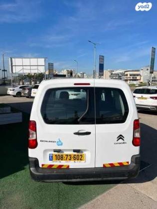 סיטרואן ברלינגו דור 3 (2018 ואילך) Shine ידני דיזל 5 מק' 1.5 (100 כ''ס) דיזל 2020 למכירה בעפולה