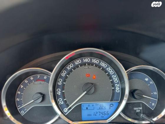 טויוטה קורולה GLI-FL אוט' 1.6 (132 כ''ס) [2013-2016] בנזין 2014 למכירה ברמת יוחנן