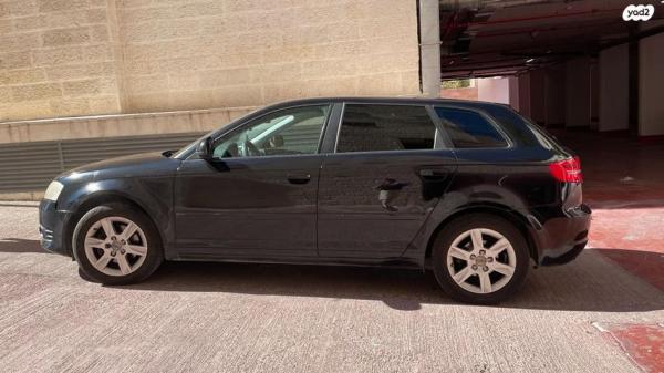 אאודי A3 Sportback Attraction אוט' 1.8 (160 כ''ס) בנזין 2009 למכירה בירושלים