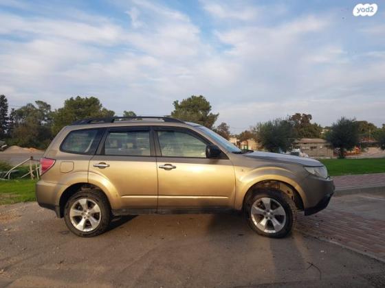 סובארו פורסטר 4X4 B אוט' 2.0 (150 כ''ס) [2008-2011] בנזין 2008 למכירה בקבוצת יבנה