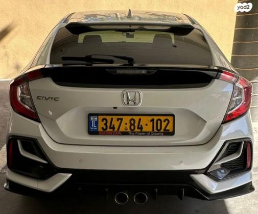 הונדה סיוויק האצ'בק החדשה Sport Plus אוט' 1.5 (182 כ"ס) בנזין 2021 למכירה בנצרת
