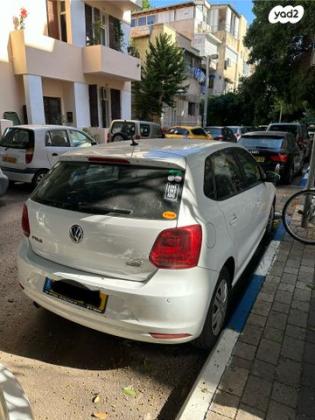 פולקסווגן פולו Trendline אוט' 1.2 (90 כ''ס) בנזין 2015 למכירה בתל אביב יפו