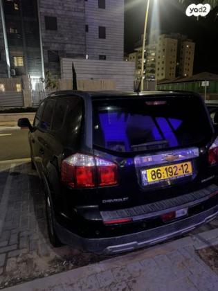 שברולט אורלנדו LT אוט' דיזל 2.0 (163 כ''ס) דיזל 2013 למכירה ביבנה