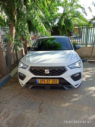 סיאט אטקה FR אוט' 1.5 (150 כ''ס) בנזין 2021 למכירה בערד