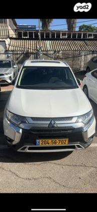 מיצובישי אאוטלנדר Instyle אוט' 7 מק' 2.0 (150 כ"ס) בנזין 2020 למכירה באור יהודה