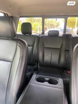 פורד F-250 4X4 V8 XLT קבינה וחצי אוט' דיזל 6.7 (450 כ''ס) דיזל 2021 למכירה בחולון
