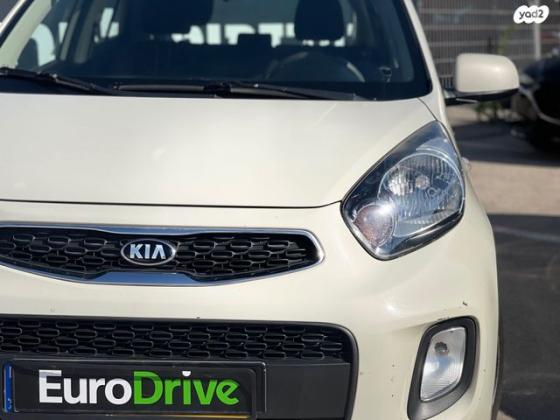 קיה פיקנטו Top אוט' + חלון גג מקורי 1.2 (85 כ''ס) בנזין 2016 למכירה בראשון לציון