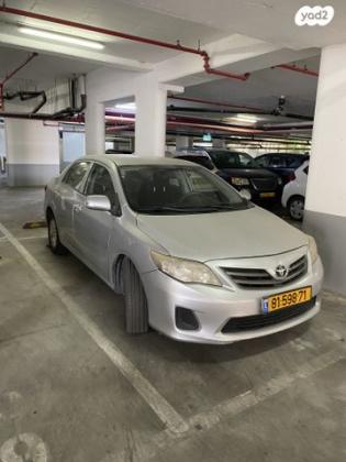 טויוטה קורולה Sun אוט' 1.6 (124 כ"ס) בנזין 2010 למכירה בראש העין