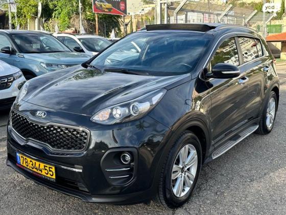 קיה ספורטז' Urban אוט' 2.0 (155 כ"ס) בנזין 2017 למכירה בדאלית אל כרמל