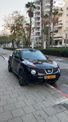 ניסאן ג'וק / Juke Visia אוט' 1.6 (117 כ''ס) בנזין 2013 למכירה ברעננה