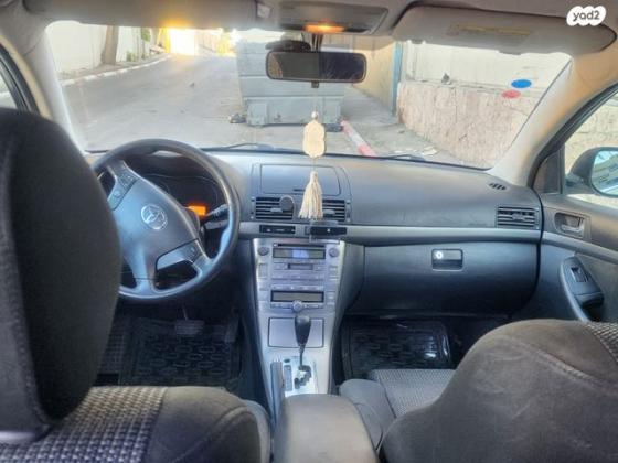 טויוטה אוונסיס GLI S אוט' 2.0 (150 כ"ס) בנזין 2007 למכירה בירושלים
