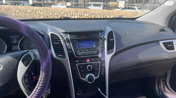 יונדאי i30 Inspire סטיישן אוט' 1.6 (135 כ"ס) בנזין 2013 למכירה באופקים