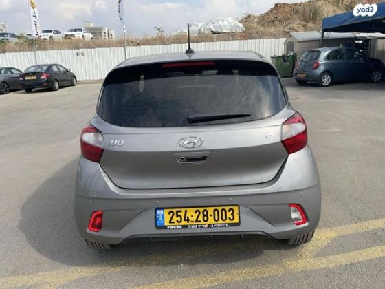 יונדאי i10 Prime אוט' 1.2 (84 כ''ס) בנזין 2023 למכירה ב