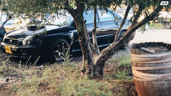 סובארו אימפרזה טורבו 4X4 STI ידני 2.0 (265 כ''ס) בנזין 2002 למכירה בחיפה