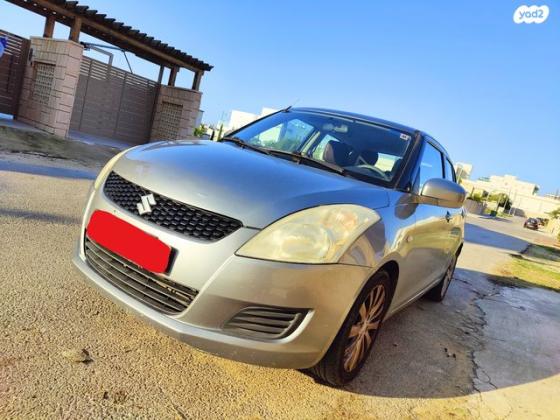 סוזוקי סוויפט GLS אוט' 1.2 (94 כ"ס) בנזין 2012 למכירה באשקלון
