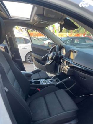 מאזדה CX-5 4X4 Executive אוט' 2.5 (192 כ"ס) בנזין 2016 למכירה בראשון לציון