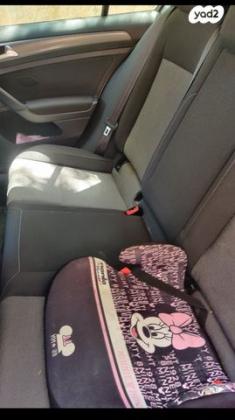 פולקסווגן גולף Trendline אוט' 5 דל' 1.2 (105 כ''ס) [2013-2015] בנזין 2014 למכירה ברמת השרון