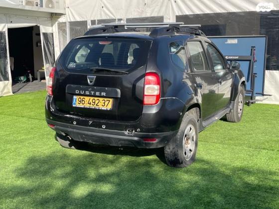 דאצ'יה דאסטר 4X4 Laureate ידני 1.2 (125 כ"ס) בנזין 2017 למכירה בגדרה