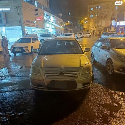 טויוטה אוונסיס GLI אוט' 2.0 (150 כ"ס) בנזין 2005 למכירה באלעד