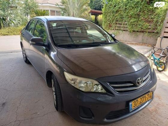טויוטה קורולה GLI אוט' 1.6 (124 כ''ס) בנזין 2010 למכירה ביקנעם עילית