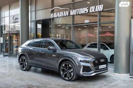 אאודי RSQ8 4X4 אוט' 4.0 (600 כ"ס) בנזין 2023 למכירה בהרצליה