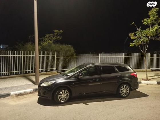 פורד פוקוס Trend סטיישן אוט' 1.6 (125 כ''ס) בנזין 2014 למכירה בנתיבות