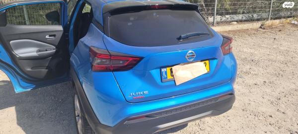 ניסאן ג'וק / Juke Acenta-Teck אוט' 1.0 (117 כ''ס) בנזין 2021 למכירה בקרית ביאליק