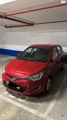 יונדאי i20 Insight אוט' 1.4 (100 כ"ס) בנזין 2014 למכירה בחדרה