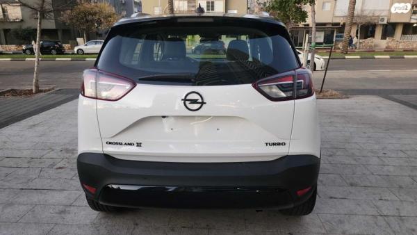 אופל קרוסלנד X Innovation אוט' 1.2 (110 כ''ס) בנזין 2018 למכירה בבת ים
