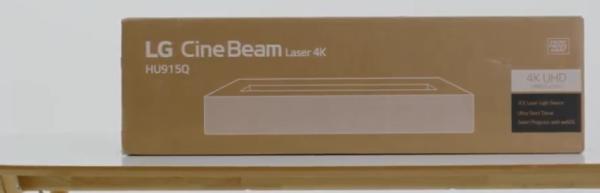 ‏LG CineBeam HU915QE Premium 4Kשלום,