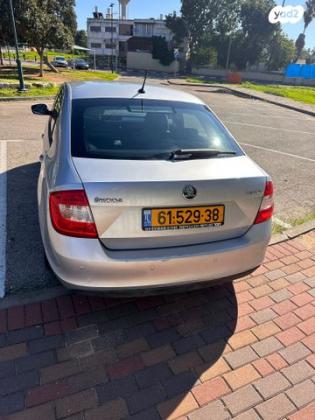 סקודה ראפיד Ambition אוט' 1.2 (90 כ"ס) בנזין 2017 למכירה בחדרה