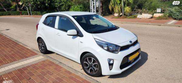קיה פיקנטו EX אוט' 1.2 (84 כ"ס) בנזין 2019 למכירה בחופית