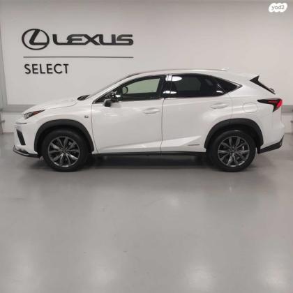 לקסוס NX F-Sport MI אוט' 2.5 (155 כ''ס) בנזין 2020 למכירה בפתח תקווה