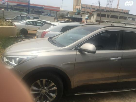 יונדאי סנטה פה 4X4 Supreme אוט' דיזל 7 מק' 2.2 (197 כ"ס) דיזל 2015 למכירה בשדרות