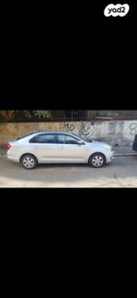 סקודה ראפיד Ambition אוט' 1.2 (90 כ"ס) בנזין 2016 למכירה בחיפה