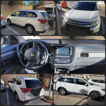 מיצובישי אאוטלנדר Instyle אוט' 7 מק' 2.0 (150 כ"ס) בנזין 2016 למכירה בדימונה