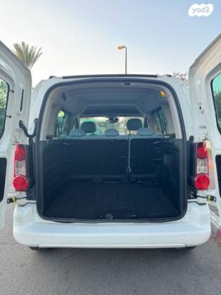 סיטרואן ברלינגו דור 2 (2008-2019) Comfort PK ידני דיזל 5 מק' 1.6 (92 כ"ס) דיזל 2015 למכירה בחולון