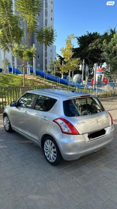 סוזוקי סוויפט GLX אוט' 1.2 (94 כ"ס) בנזין 2012 למכירה בחדרה