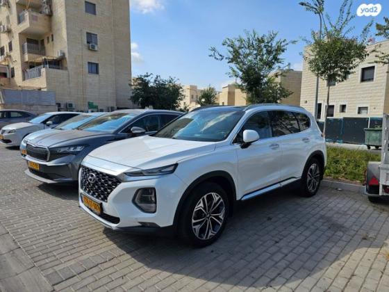 יונדאי סנטה פה 4X4 Luxury אוט' דיזל 7 מק' 2.2 (200 כ"ס) דיזל 2019 למכירה בבית שמש