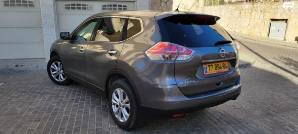 ניסאן אקס טרייל Visia אוט' דיזל 7 מק' 1.6 (130 כ''ס) דיזל 2017 למכירה באפרת