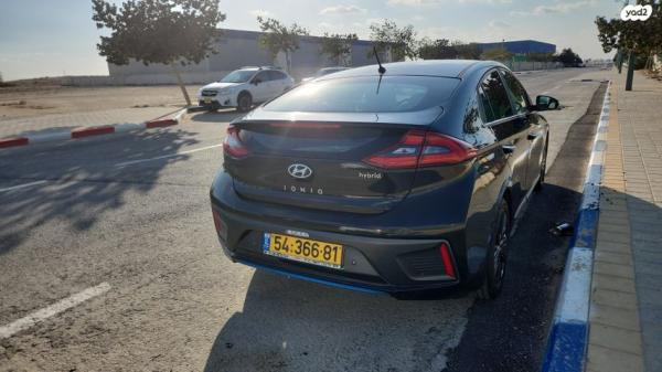 יונדאי איוניק Supreme הייבריד אוט' 1.6 (141 כ"ס) בנזין 2017 למכירה בפתח תקווה