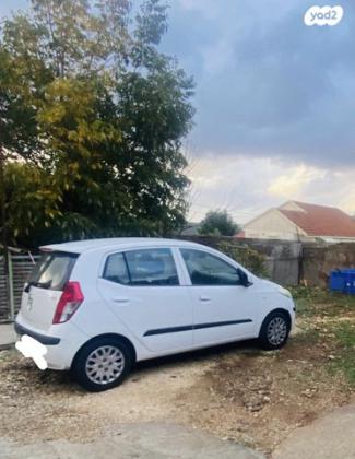 יונדאי i10 GL אוט' 1.1 (69 כ''ס) בנזין 2010 למכירה בחדרה