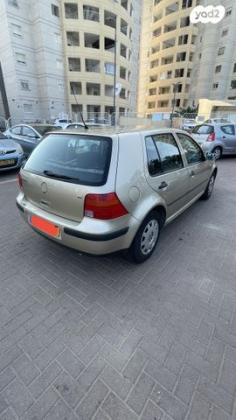 פולקסווגן גולף Comfortline אוט' 5 דל' 1.6 (102 כ''ס) [1999-2004] בנזין 2001 למכירה באור יהודה