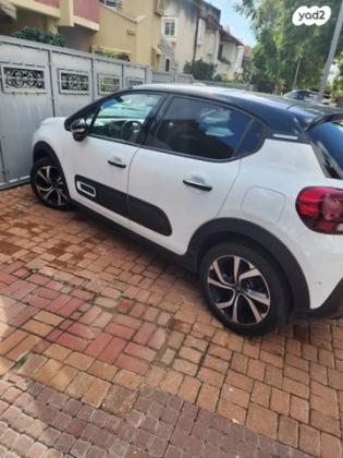סיטרואן C3 Shine PK אוט' 1.2 (110 כ"ס) בנזין 2022 למכירה בראשון לציון