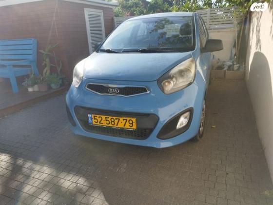 קיה פיקנטו EX ידני 1.0 (69 כ''ס) בנזין 2012 למכירה בהרצליה