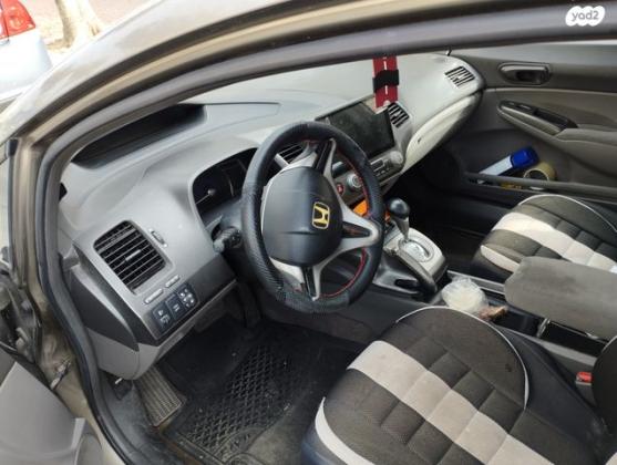 הונדה סיוויק סדאן החדשה LS אוט' 1.8 (140 כ''ס) בנזין 2007 למכירה בירושלים