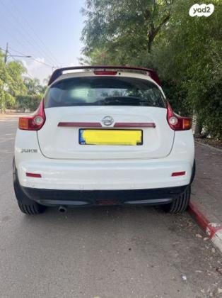 ניסאן ג'וק / Juke Acenta אוט' 1.6 (117 כ"ס) בנזין 2013 למכירה ברחובות