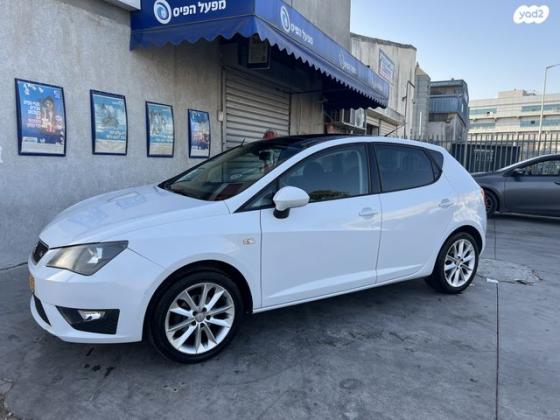 סיאט איביזה FR ידני 5 דל' 1.2 (105 כ''ס) בנזין 2012 למכירה בנצרת עילית u002F נוף הגליל