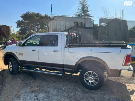 דודג' ראם קצר 4X4 3500 Laramie אוט' דיזל 5 מק' 6.7 (370 כ''ס) דיזל 2017 למכירה בגן יבנה